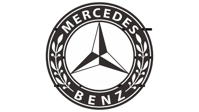 logotipo de mercedes benz