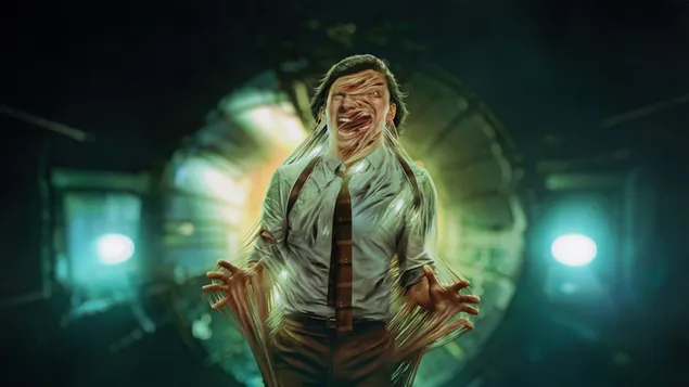 לוקי הזמן מחליק 4K טפט