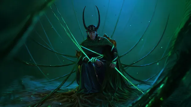 khoanh khac bat ngo cua loki tai xuong