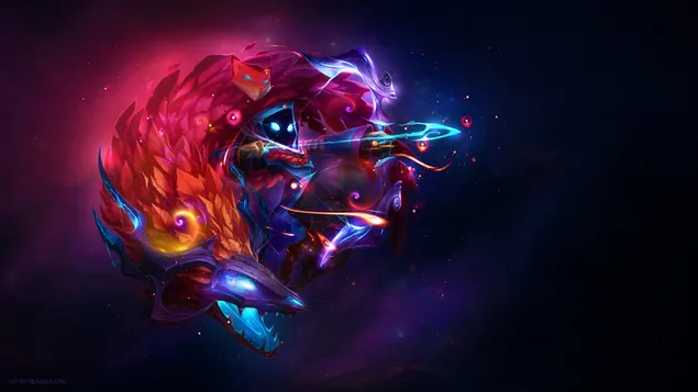 lol, leagua of legends- kindred letoltes