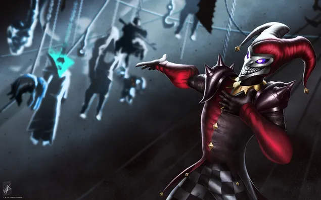 Lol, Leagua of Legends, Shaco letöltés