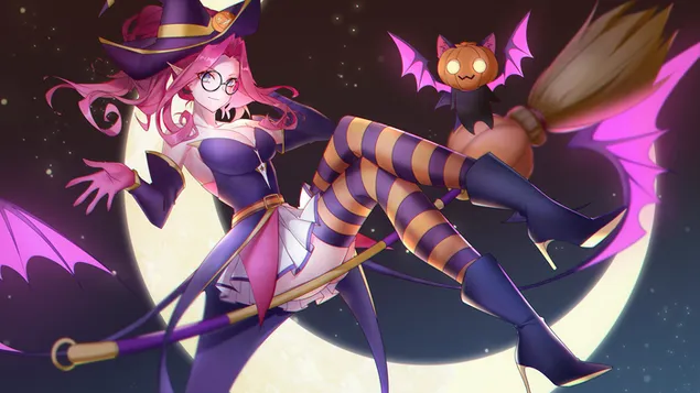 (LOL) League of Legends : Bewitching Janna