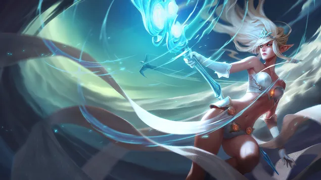 (LOL) League of Legends - Janna yang Terpesona unduhan