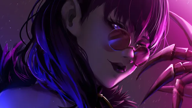 (LOL) Legendų lyga: K/DA Evelynn 4K ekrano užsklanda