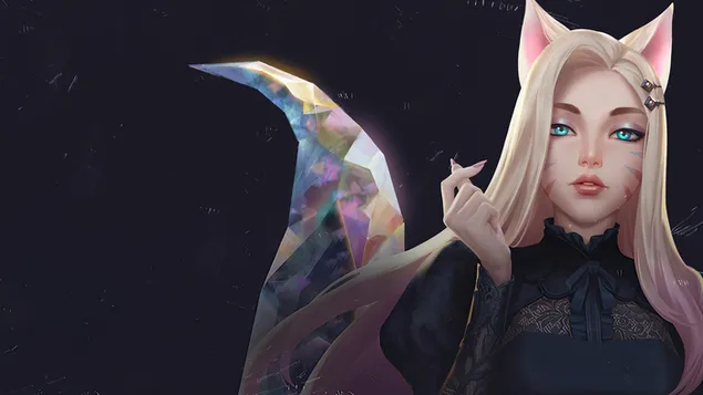 [lol] league of legends: k/da popstar ahri (the baddest 2020) scarica