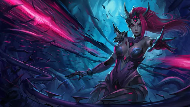 (lol) liga legend: zayra skachat'