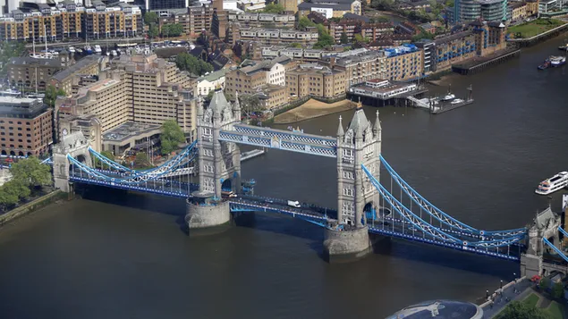 London Bridge 4K tapet
