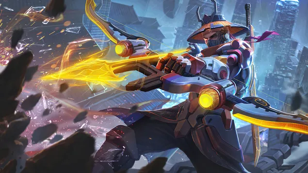 Lone Destructor 'Yi Sun Shin' - Mobile Legends (ML) download