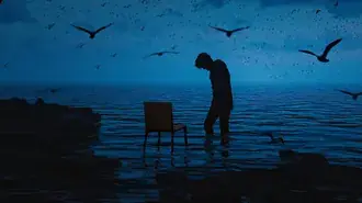 L'obscurité de la solitude 4K fond d'écran