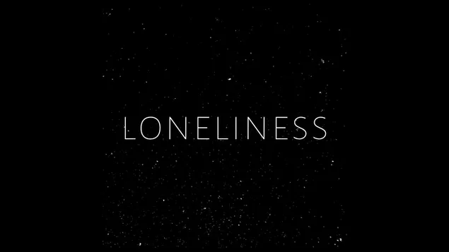Loneliness 4K wallpaper