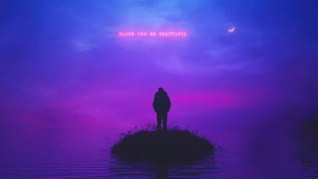 usamljeni momak pronalazi ljepotu u izolaciji preuzmi