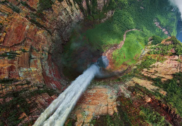 滝の素晴らしい景色 ダウンロード