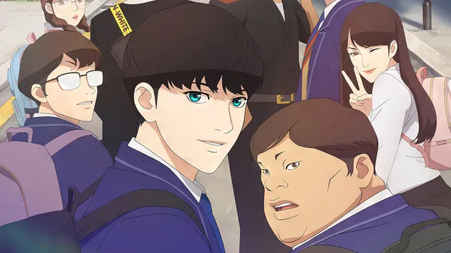 lookism anime preuzmi