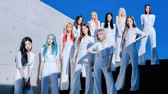 이달의 소녀(K-Pop Band) '12:00' 뮤직비디오 촬영 현장 (2020) 4K 배경화면