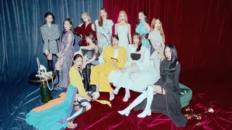 '이달의 소녀'(K팝 밴드) 'Paint The Town' 뮤직비디오 촬영(2021) 4K 배경화면