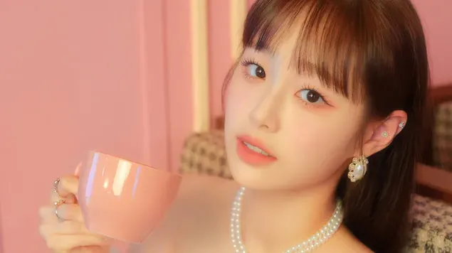 이달의 소녀 츄 | 'Flip That' 뮤직비디오 촬영 현장 4K 배경화면