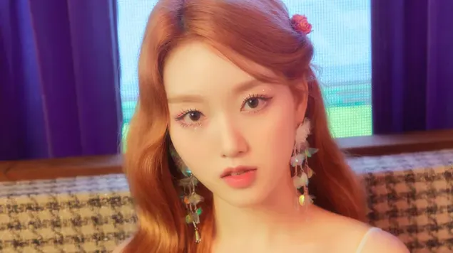 Loona's Gowon | Sessió de fotos del MV 'Flip That' 4K fons de pantalla