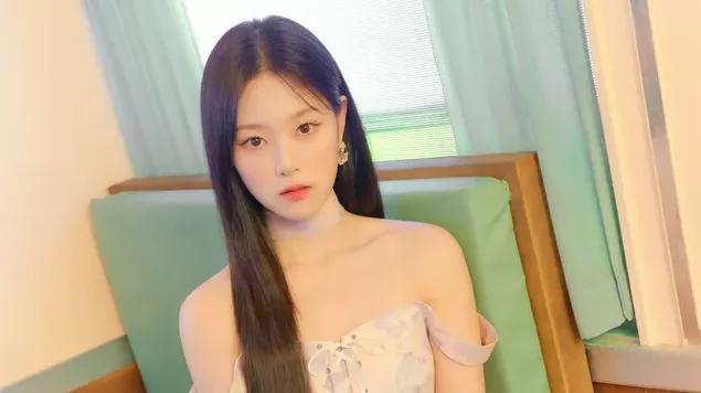 이달의 소녀 현진 | 'Flip That' 뮤직비디오 촬영 현장 4K 배경화면