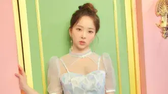 'Flip That' 뮤직비디오 촬영 중 이달의 소녀 Vivi 4K 배경화면