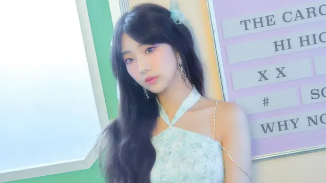 Шпалери Йоджін з Луни у фотосесії MV «Flip That». 4K