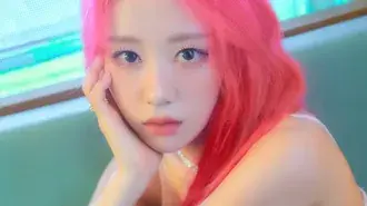 이달의 소녀 이브 | 'Flip That' 뮤직비디오 촬영 현장 4K 배경화면