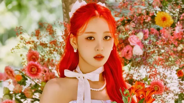 Шпалери Ів Луни у фотосесії MV "Flip That". 4K