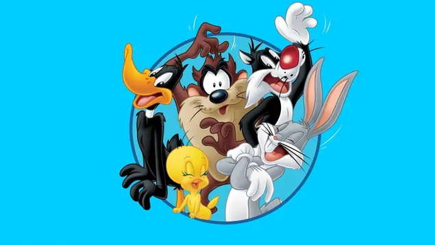 Looney tunes, bugs bunny, dibuixos animats baixada