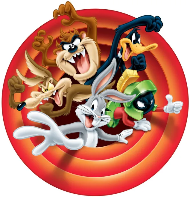 Bugs Bunny de dibujos animados de Looney Tunes y otros personajes descargar