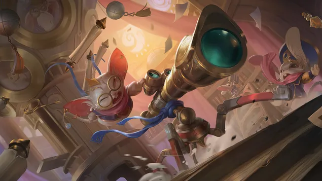 loping teleszkop (legends of runeterra) - league of legends (lol) letoltes