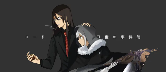 Fail Kes Lord El-Melloi II {Rail Zeppelin} Nota Rahmat - Waver Velvet & Grey 4K kertas dinding