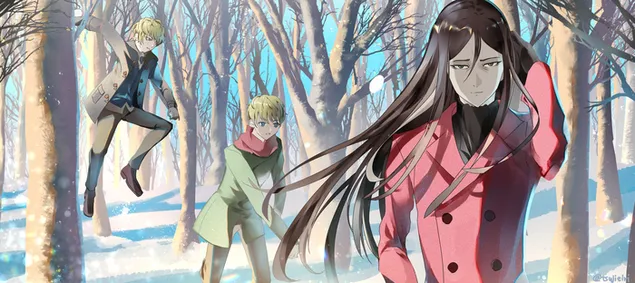 Fail Kes Lord El-Melloi II {Rail Zeppelin} Nota Rahmat - Waver Velvet & Flatt Escardos 2K kertas dinding