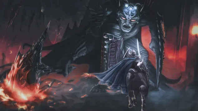 Gospodar prstenova Art 2K pozadina