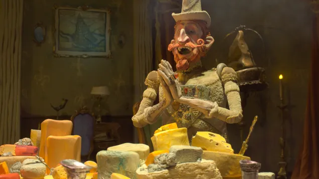 Lord Portley Rind 4K ozadje