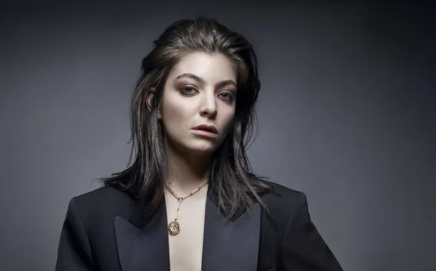 Lorde - ถ่ายนิตยสาร Elle 4K วอลเปเปอร์