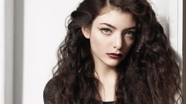 Lorde - นักร้องชาวนิวซีแลนด์ 4K วอลเปเปอร์