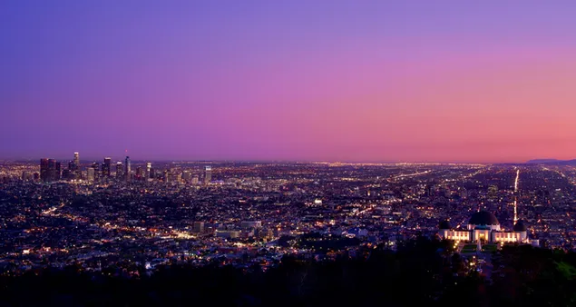 Los Angeles City in Californië