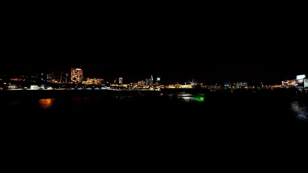 晚上的洛圣都 4K 壁纸