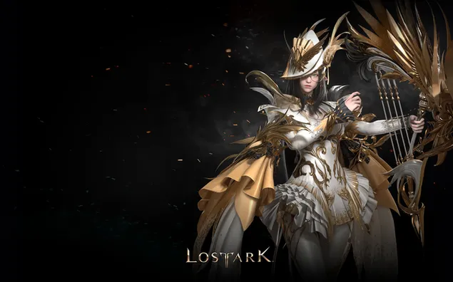 Lost ark online war game bard women character download