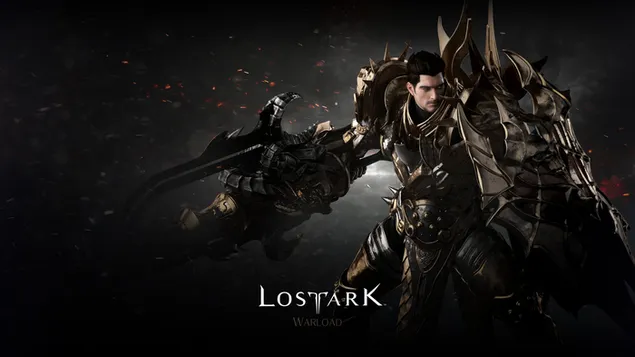 Ταπετσαρία Lost ark online πολεμικό παιχνίδι πολεμιστής warload χαρακτήρα 4K