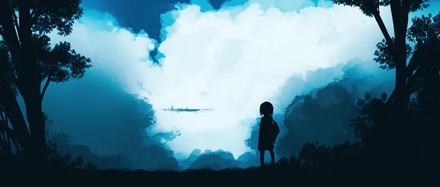 אבוד בחושך 4K טפט