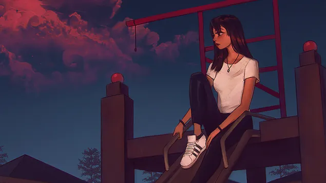 Pasiklydęs mano mintyse 4K ekrano užsklanda