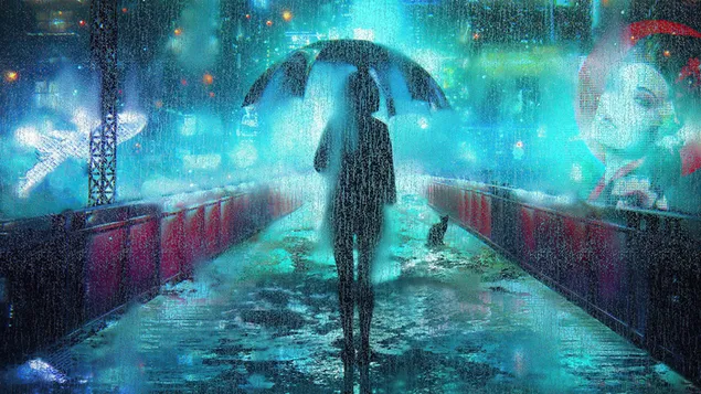 Verloren in meinen eigenen Gedanken 4K Hintergrundbild