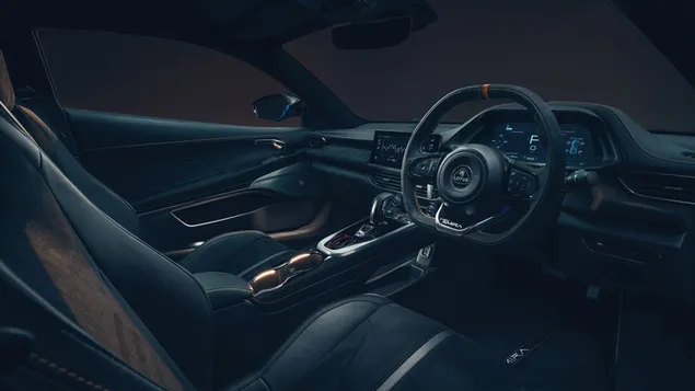 Diseño interior del Lotus Emira 2023 4K fondo de pantalla