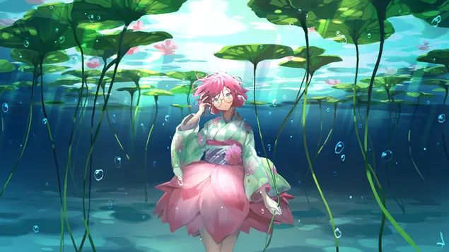 Lotus-Mädchen herunterladen