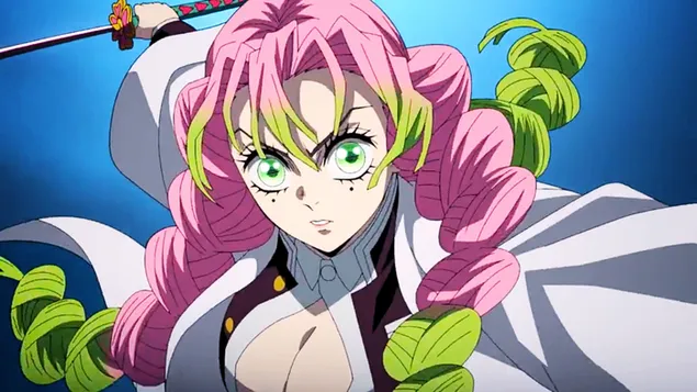 Ταπετσαρία Love Hashira - Mitsuri Kanjori 4K