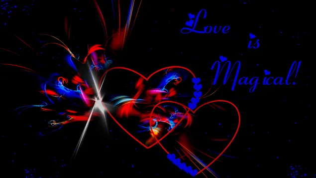 Love is magical HD wallpaper download Love is magical HD wallpaper download