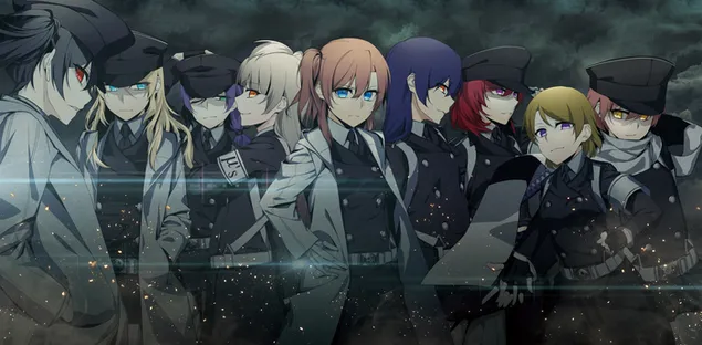 รักสดอะนิเมะ 2K วอลเปเปอร์