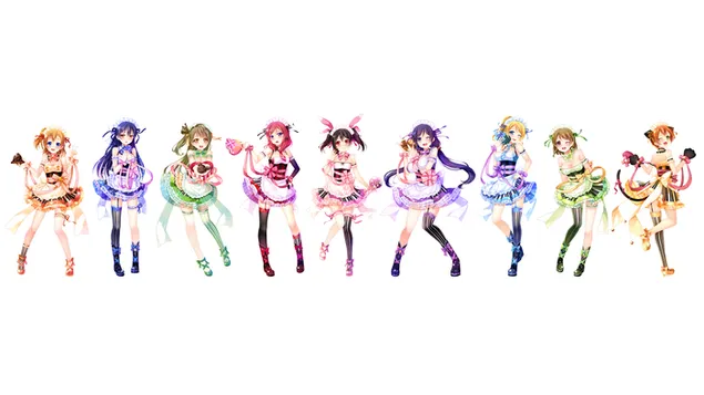 love live characters download