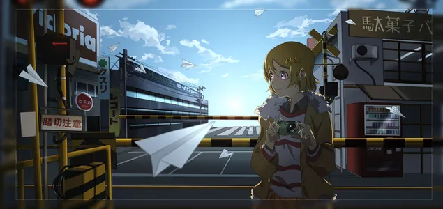 love live : hanayo koizumi izteglyane