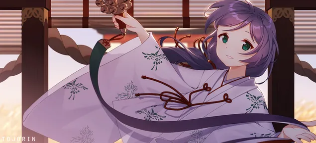 爱生活！: 东条希 4K 壁纸